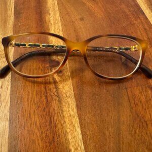 CHANEL Eyeglasses - Gold Leather Chain